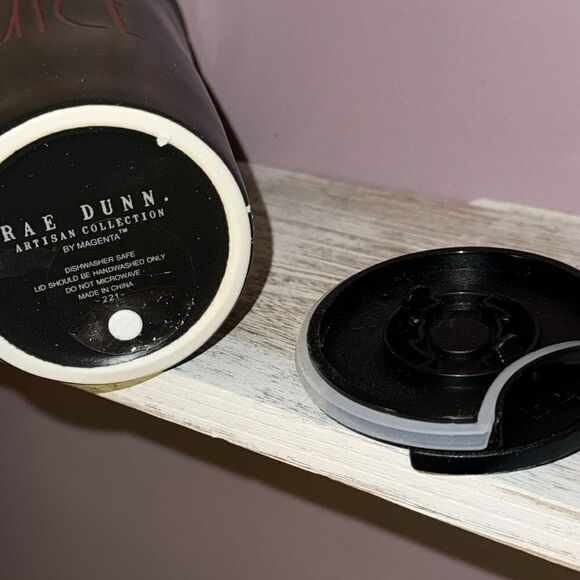 Rae dunn BAT JUICE Ceramic travel cup - Picture 5 of 5